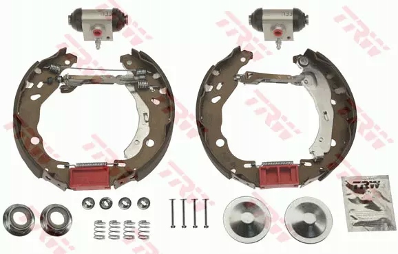 TRW ZAPATAS DE TAMBOR DE FRENADO PARTE TRASERA GSK1075 