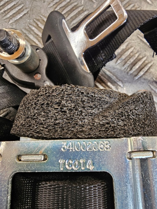 CEINTURE DE SÉCURITÉ DROIT ARRIÈRE ARRIÈRE FIAT 500X 07356119510