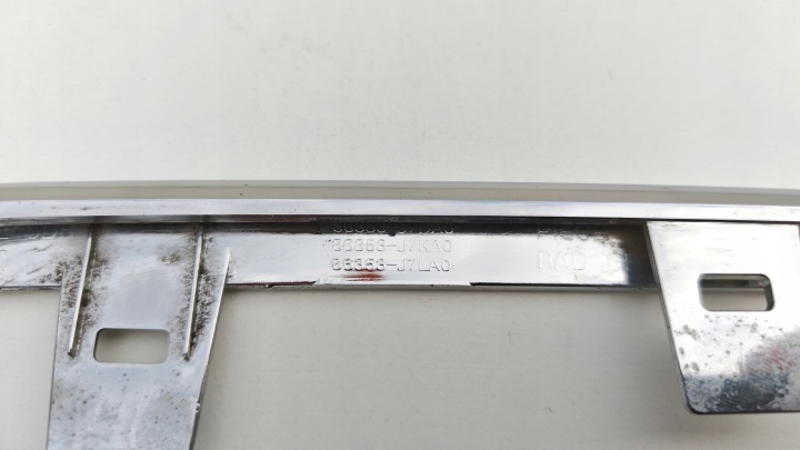 KIA CEED III 3 LIFT 21- MOULURE CHROME CALANDRE GRILLE DE RADIATEUR PARE-CHOCS AVANT (TC489)