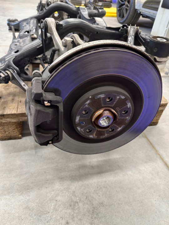 SUSPENSION ARRIÈRE ARRIÈRE COMPLET Q5 80A CHÂSSIS CHÂSSIS LIFT 24R PARFAIT