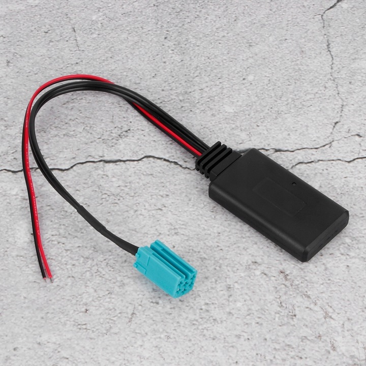 ADAPTADOR AUX 12 V 6PIN KOMPATYBILNY CON BLUETOOTH 