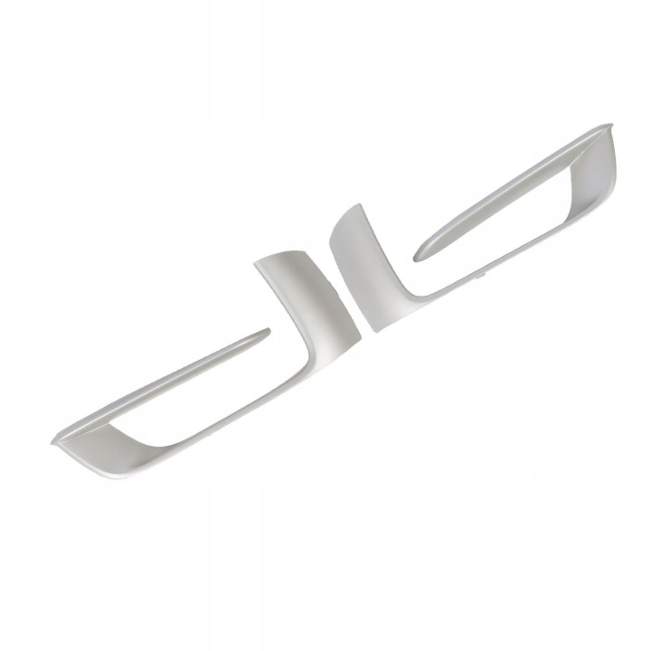 PAIRE ENSEMBLE COUVERCLES AVEC OUVERTURE MGY 51117308044 AVANT GRILLE U0