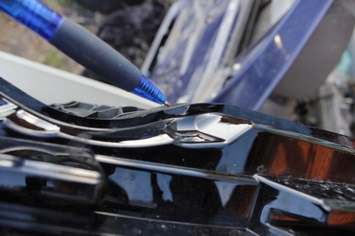 VOLVO V60 II S60 2024 R PHARE GAUCHE 32404679