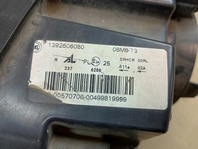 PHARE DROITE DROIT PROJECTEUR LED FIAT DUCATO BOXER JUMPER LIFT 14-