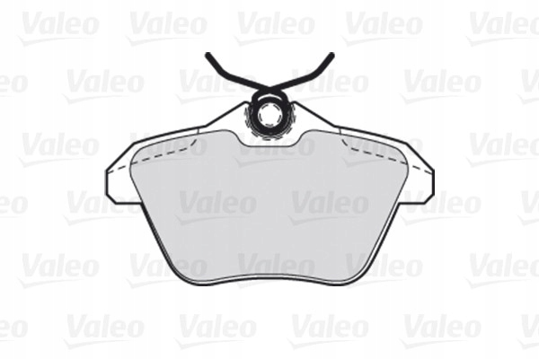 VALEO PADS BRAKE FIRST 301581 