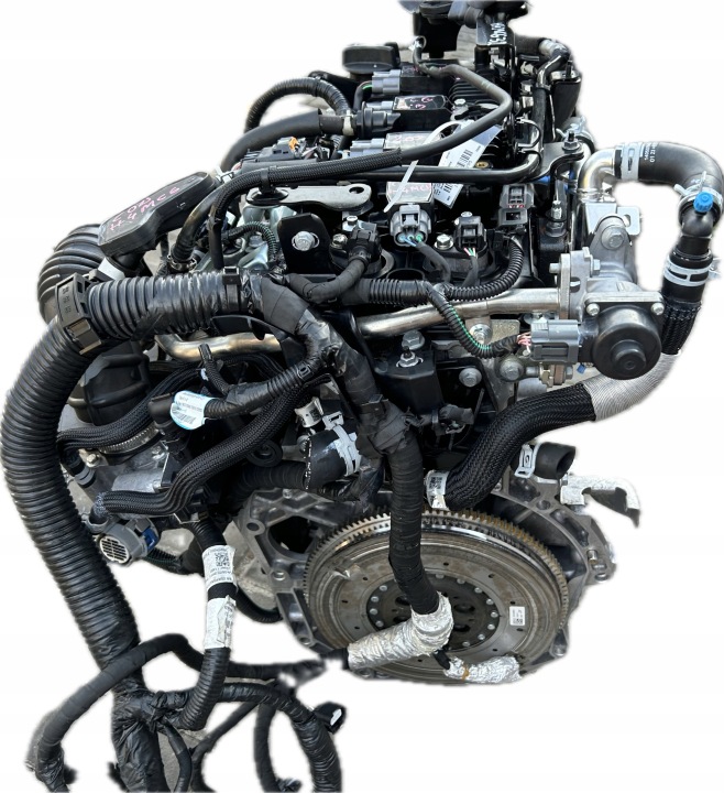 MOTEUR COMPLET RENAULT CAPTUR ARKANA 1.6 ETECH H4MC632 12TYS KM