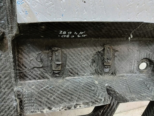CALANDRE CALANDRE GRILLE BMW M3 G80 G81 M4 G82 G83 CARBONE 21-