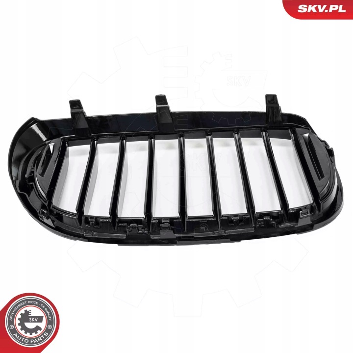 ESEN SKV GRILLE GRILLES 66SKV222 ENSEMBLE L+P, SEULE MOULURE NOIR