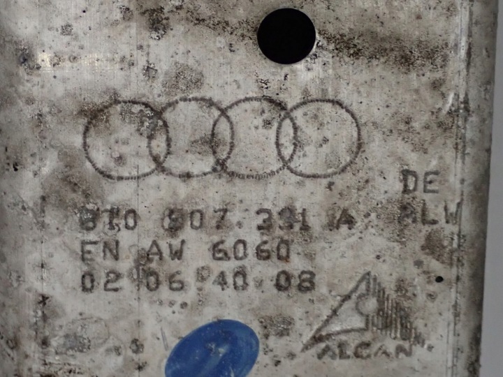 POUTRE ARRIÈRE SOUS PARE-CHOCS RENFORCEMENT 8T0807332A 8T0807331 AUDI A4 B8 A5 8T