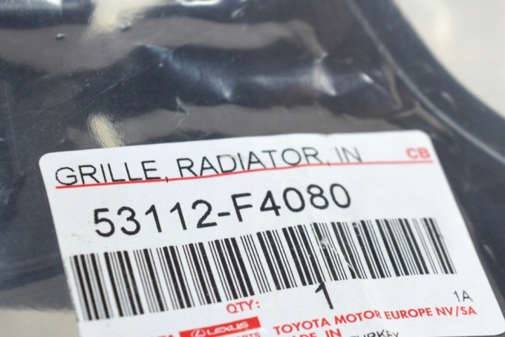 TOYOTA C-HR AX10 AVANT PROTECTION RADIATEUR SEMELLE NEUF ORIGINALE 53112-F