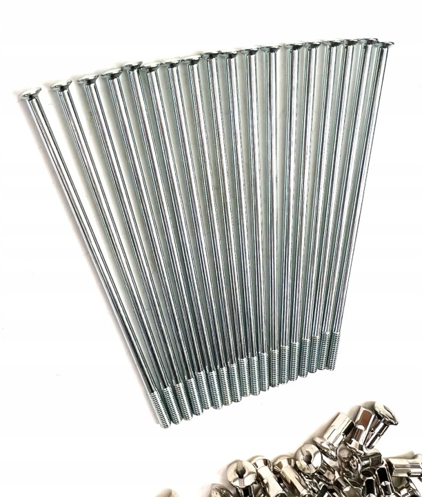 RAYONS ROUES NYPLE JAWA 250 350 353 354 DUELLS CHROME M4X110,5 36 PCS
