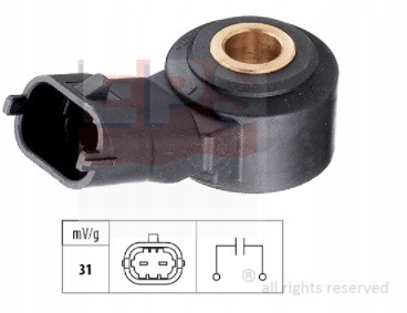 SENSOR DETONACIÓN STUKOWEGO CITROEN PEUGEOT TOYOTA 