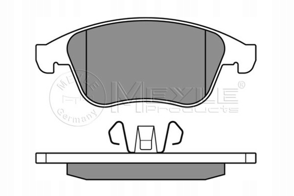 PLAQUETTES FREIN RENAULT DROIT LAGUNA 07-/MEGANE