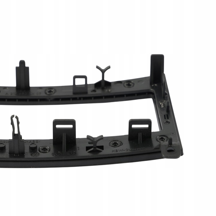 MERCEDES W212 PANNEAU PROTECTION PANNEAU TABLEAU DE BORD INSTRUMENTATION NOIR A2126807507