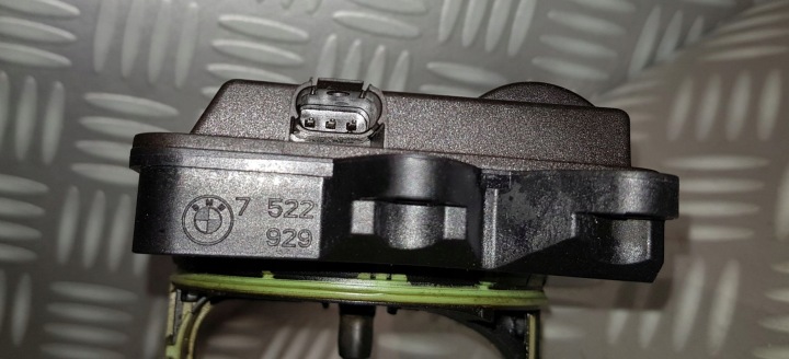 BMW E60 E90 3.0I N52 SOUPAPE RÉGULATEUR DISA COLLECTEURS 7522929 ENDOMMAGÉE