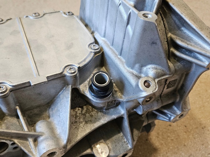 MOTEUR ÉLECTRIQUE EV AVANT AUDI Q4 SPORTBACK E-TRON EBR