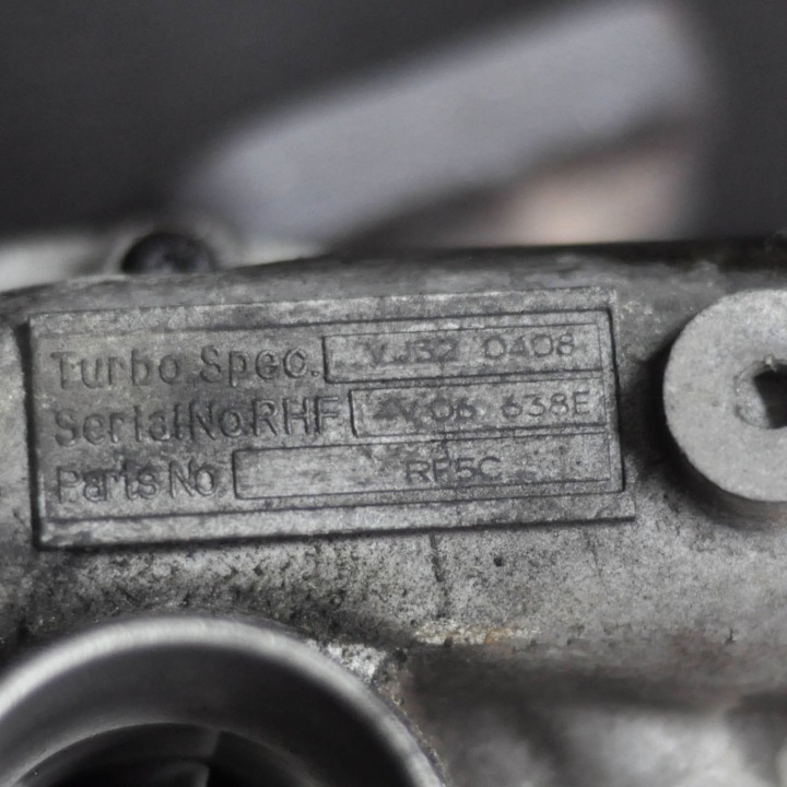 MAZDA 6 2003 TURBINE