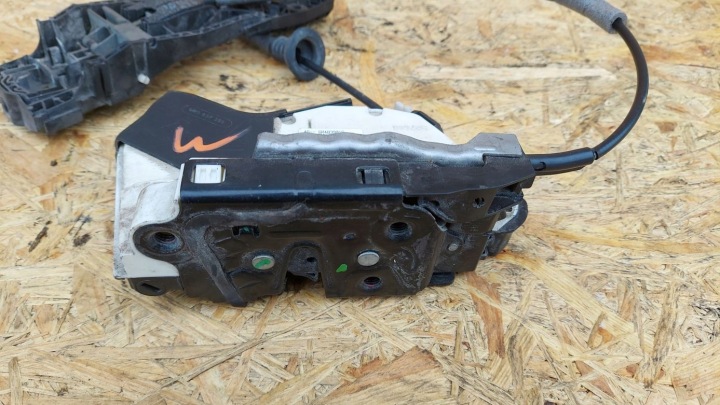 SERRURE DE PORTE DROIT ARRIÈRE ARRIÈRE VW POLO 6R 6R4839016