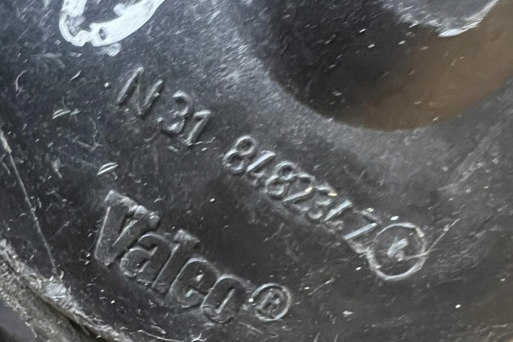 VENTILATEUR RADIATEURS CITROËN BERLINGO (MF) D8296 GASOLINE 1997