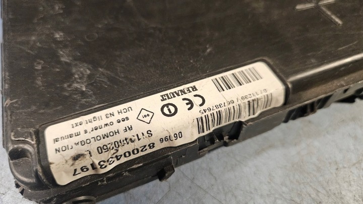 UCH N3 MODULE CONTRÔLEUR BOÎTE RENAULT SCENIC II 1.9DCI 8200433197