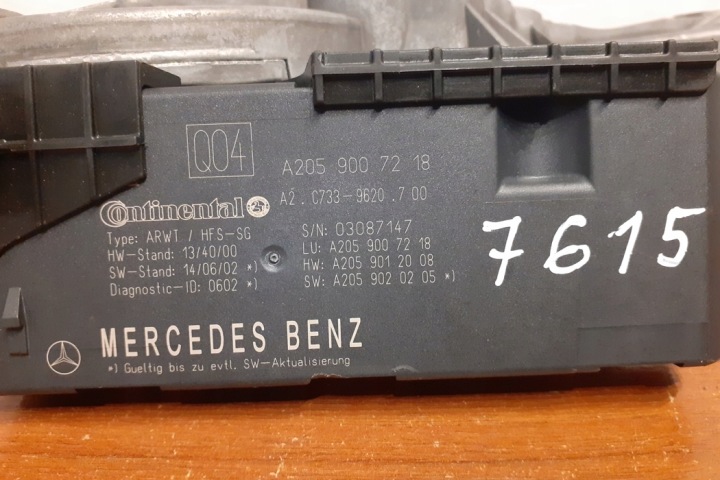 MÉCANISME DOMYKANIA COUVERCLES DE COFFRE COUVERCLES DE COFFRE MERCEDES-BENZ GLC (X253, C253)