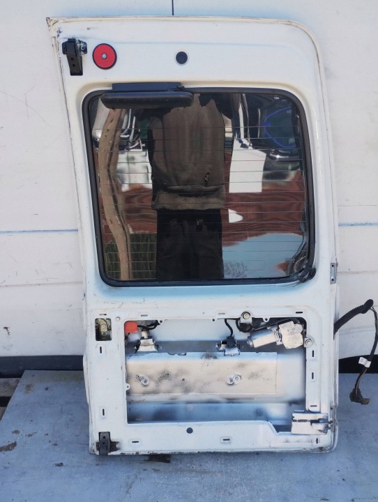 PORTES ARRIÈRE ARRIÈRE GAUCHE VITRE COMPLET VW CADDY I