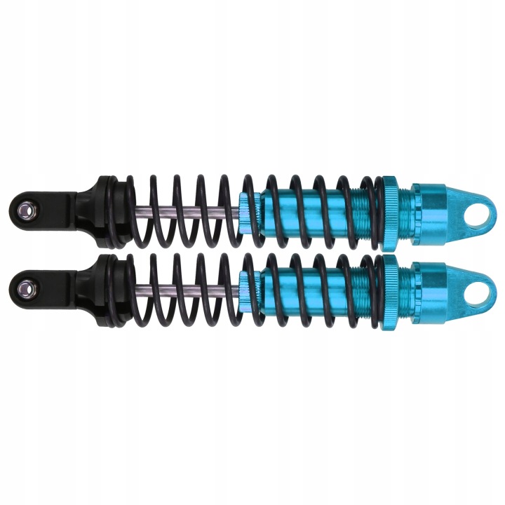 BLEU 2 PIÈCES 188MM RC ALUMINIUM AMORTISSEURS VERS POJAZDOW OFFROAD HSP 94050