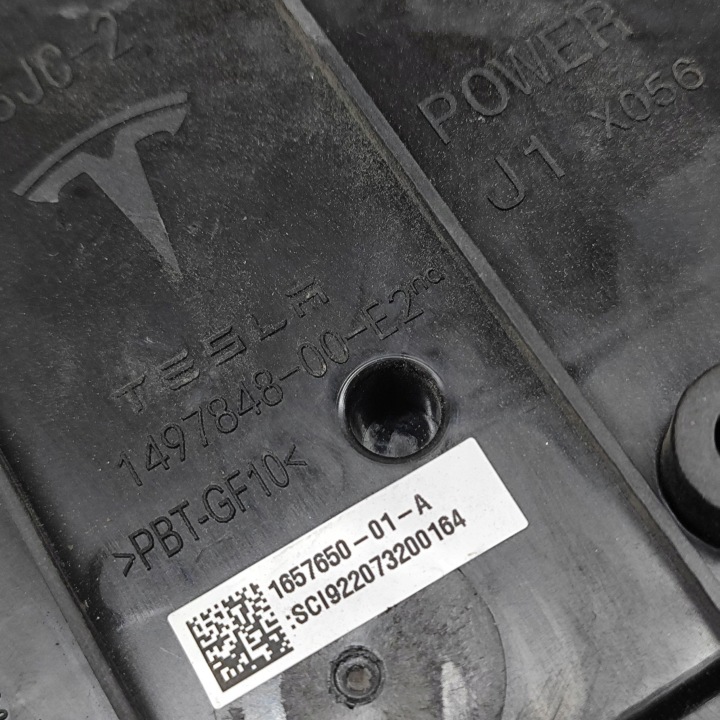 TESLA MODÈLE Y 2022 CONTRÔLEUR MODULE CONFORT