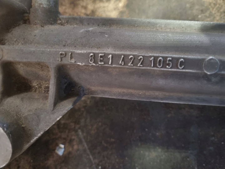 CRÉMAILLÈRE DE DIRECTION AUDI A4 B6 B7 2.0 TDI 8E1422105C EUROPE 100% SPRAWN
