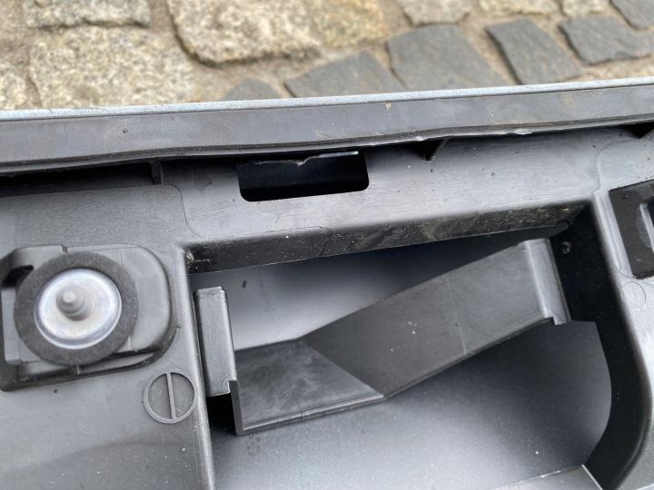 CUPRA 5FE CACHE COUVERCLES DE COFFRE ARRIÈRE 5FE853955E ORIGINAL