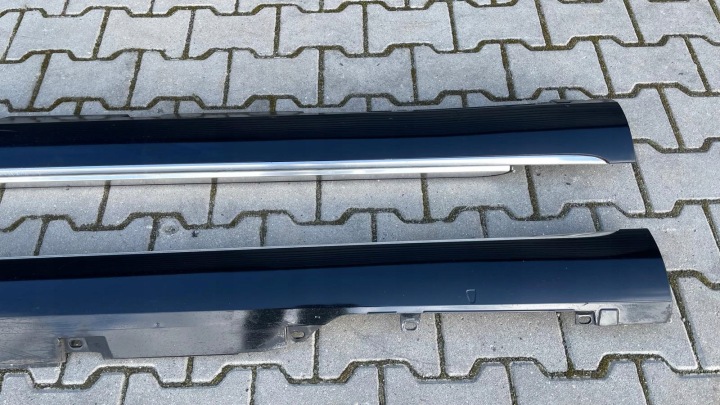 AUDI A8 D4 MOULURE REVÊTEMENT SEUIL GAUCHE 4H0853855E DROITE 4H0853856E LZ9Y
