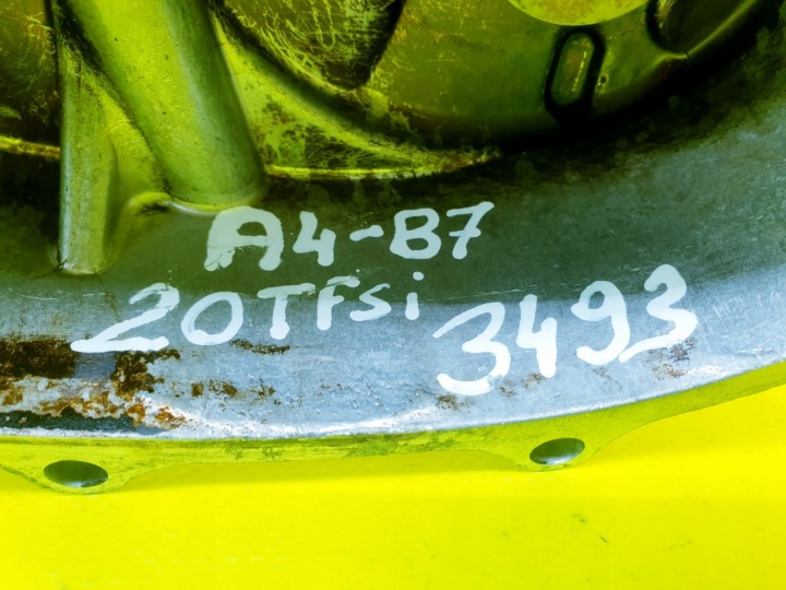 CHÂSSIS DISTRIBUTION SUPPORT POMPES AUDI A4 B7 A3 8P A6 C6 2.0 TFSI