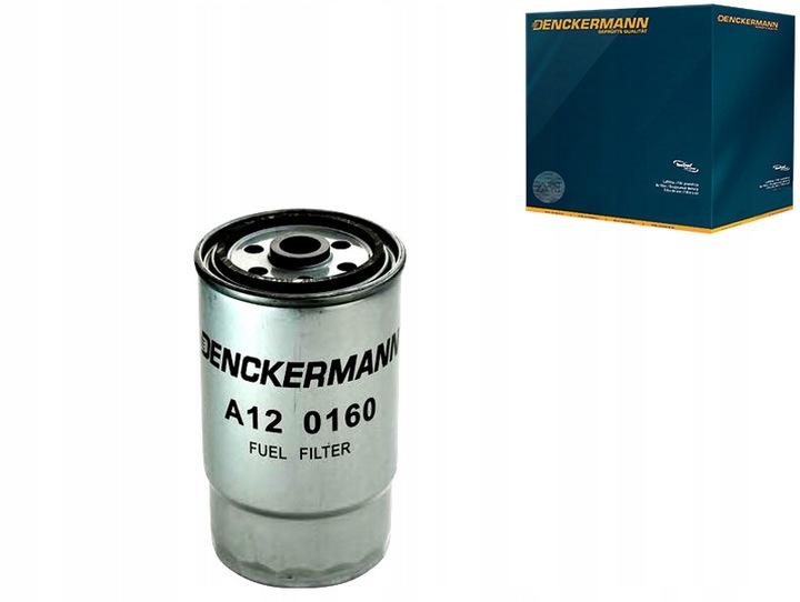 FILTRO COMBUSTIBLES FIAT DUCATO 2.0-2.8 JTD 02- A120160/DEC DENCKERMANN 