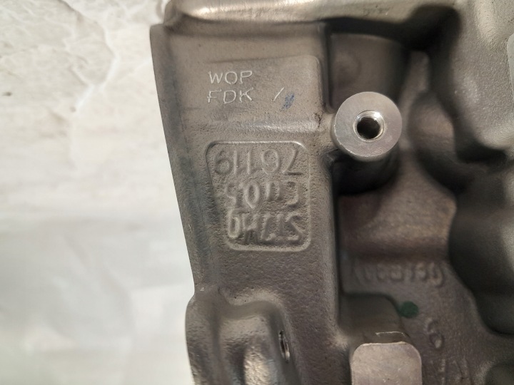 AUDI A4 B9 CULASSE COMPLÈTE FONCTIONNEL 2.0TFSI CYM