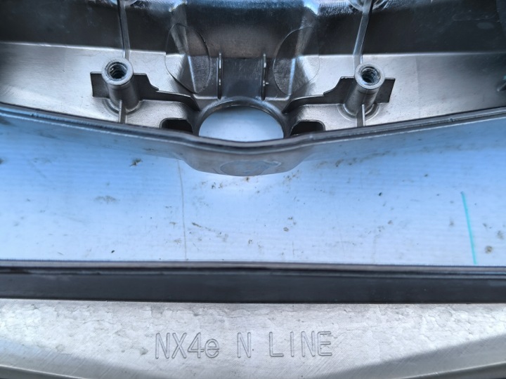 GRILLE CALANDRE PARE-CHOCS HYUNDAI TUCSON IV 4 N-LINE NLINE 2020
