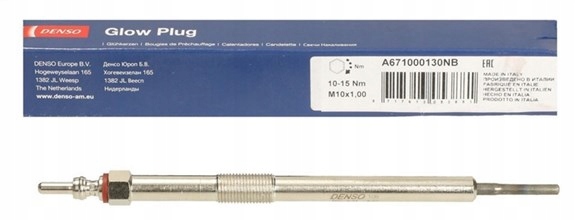 DENSO DG-631 BOUGIE ZAROWA/PLOMIENIOWA