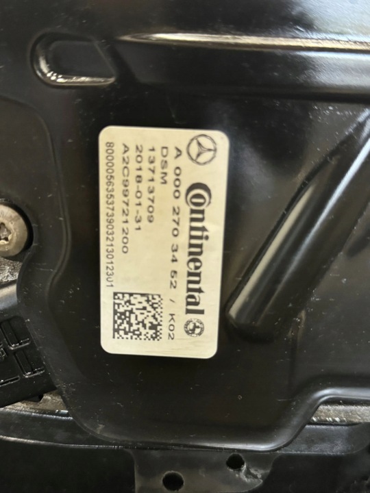MERCEDES-BENZ VITO VIANO W447 2018 AUTOMATIQUE BOÎTE DE VITESSES