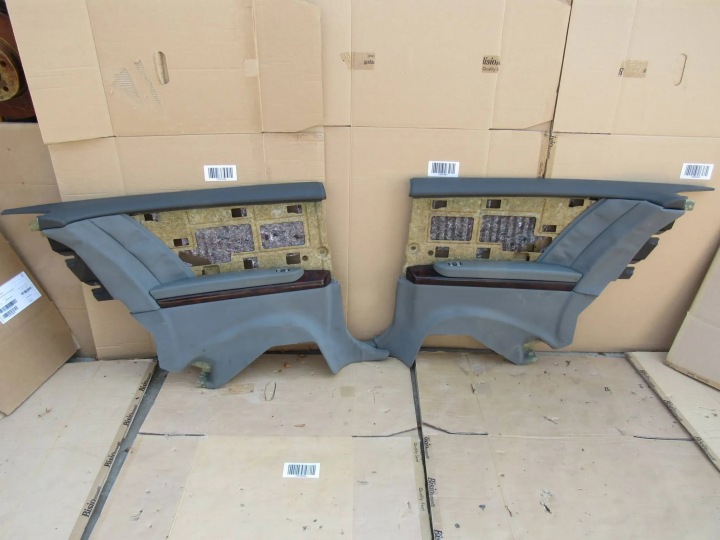 MERCEDES AVEC C0UPE W216 216 63 AMG GARNITURE SIÈGE BANQUETTE ARRIÈRE ACCOUDOIR CUIR