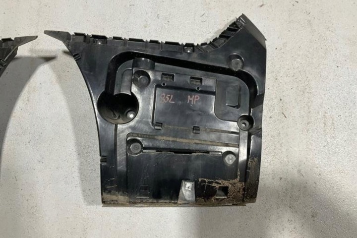 DROIT GLISSIÈRE ARRIÈRE PARE-CHOCS BMW 7 (F01, F02) 7183886 4.4L GASOLINE 2010