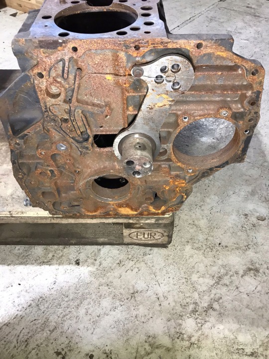 BLOC MOTEUR COMPLET IVECO STRALIS 5041108123 F2BE3682C S001-086757