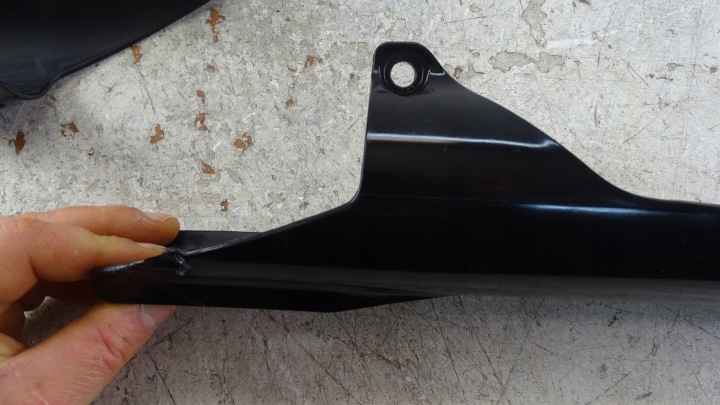 M612 KTM SMC SM-C 690 CAPUCHONS LAG PARE-SOLEIL