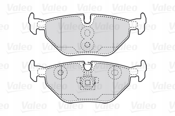 ZAPATAS DE FRENADO VALEO 301753 