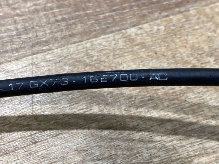 CÂBLE CÂBLE OUVERTURE CAPOTS JAGUAR F-PACE X761 GX73-16E700-AC