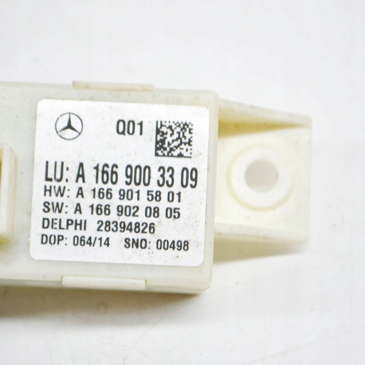 MERCEDES-BENZ B W246 W242 2011 CONTRÔLEUR MODULE DE COMMANDE D'ÉCLAIRAGE LCM