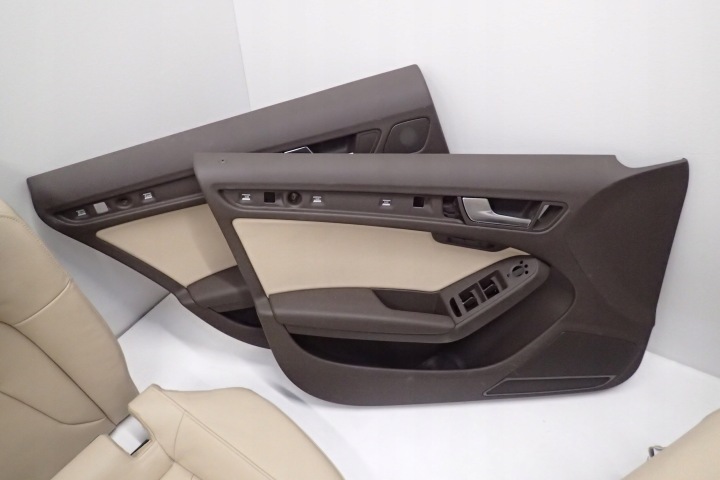 AUDI A5 8T LIFT SIÈGES BANQUETTE ARRIÈRE CUIR ENSEMBLE ZAPOZNAJ SIE AVEC OPISEM
