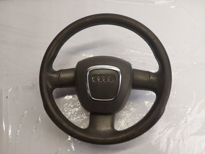 VOLANT CUIR AIRBAG COUSSIN SRS AUDI A4 B7 AVANT UNIVERSEL (8ED)