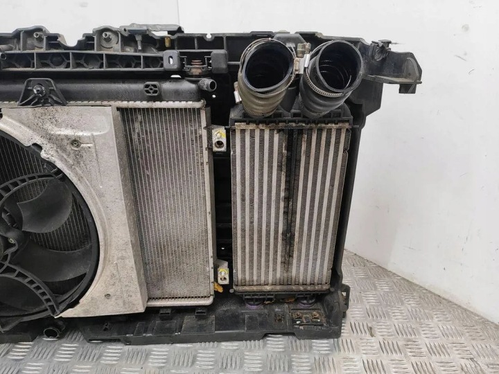 CITROEN C4 III ENSEMBLE RADIATEURS VENTILATEUR PANNEAU AVANT 1.2THP