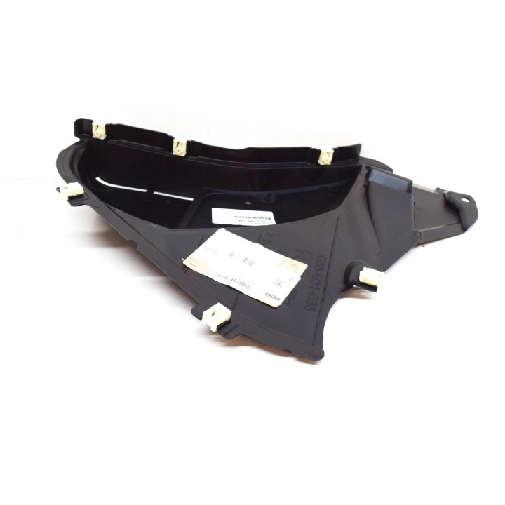 BMW 5 G30 AVANT DROIT AILE AVANT INFÉRIEURE PROTECTION 51757340744ORYGINALNA