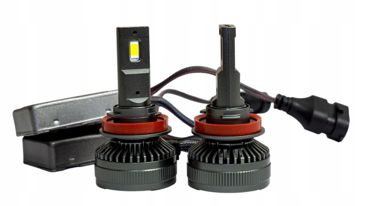 LUCES DIODO LUMINOSO LED H8 H11 CANBUS 24000 LM CSP BMW TOYOTA 