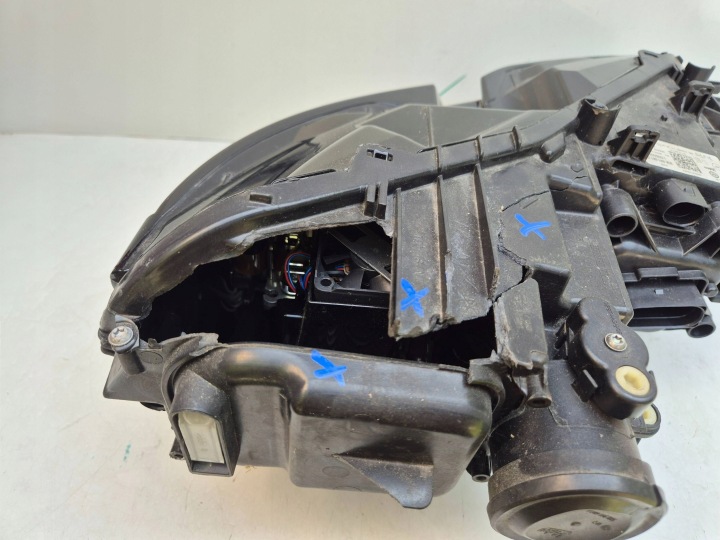 VW ARTEON PHARE PROJECTEUR GAUCHE COMPLET LED 3G8941081Q ENDOMMAGÉE